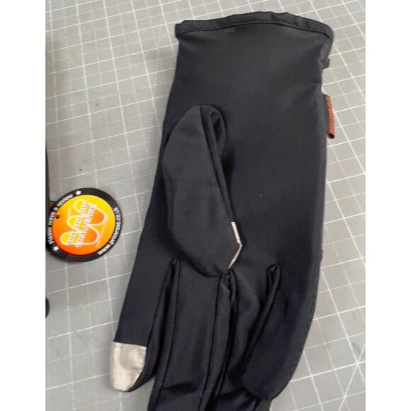 WARMWEAR Battery Heated Touch Screen Gloves Polyester Black Size L/XL - Picture 5 of 6